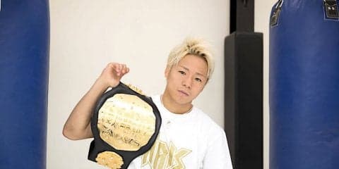 武尊「Tシャツは大きめサイズが好き。筋トレも大切だけど、体幹も鍛えて」【現役K-1選手に聞く“Tシャツの似合う身体作り”（前編）】