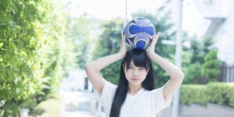 神宿・羽島めい「サッカーに関わる仕事もしていきたい！」（後編）│アイドルと、スポーツと、青春と。#2