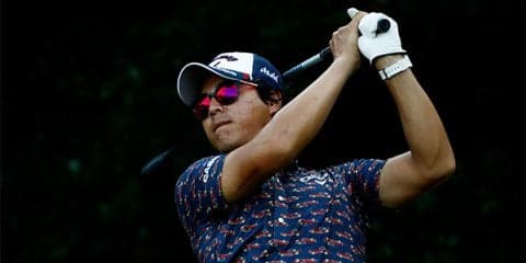 日没順延が決定　岩田74位、石川は9打差112位と出遅れ