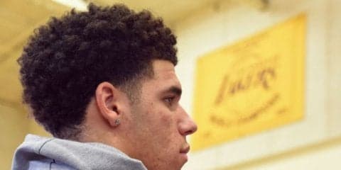 マジック・ジョンソンがロンゾ・ボールにプレッシャーをかける理由「偉大な選手は重圧など朝飯代わりにたいらげる」