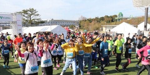 美味しいものを食べて楽しく走る！食べ放題のマラソン大会に参加しよう！