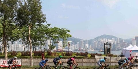 香港を代表するエリアを走るサイクルイベント「SHKP香港サイクロソン」10月開催