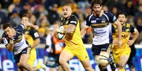  ハリケーンズがスーパーラグビー連覇へ前進！　準々決勝でブランビーズを下す 