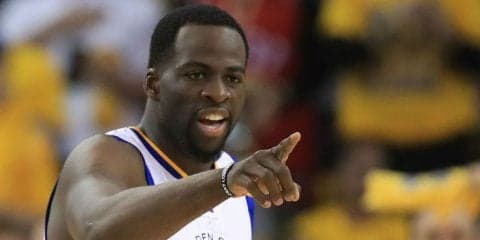 カーメロ・アンソニーが加入すればウォリアーズでも苦戦するという主張にドレイモンド・グリーンは「冗談も休み休み言え」