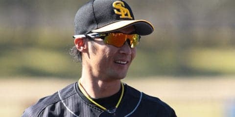 二塁を争うホークス明石、必死さが生んだ決勝打「何かやってやろうと」