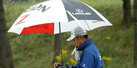 メジャー制覇を狙う松山英樹、首位と6打差にも「まだまだチャンスはある」