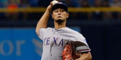 “無援護”も「気にしない」　ダルビッシュ、冗談交じりに「自分が打ちますか」