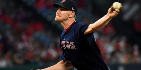 Rソックス左腕セールが驚異ペースで三振量産　20試合でシーズン200K到達