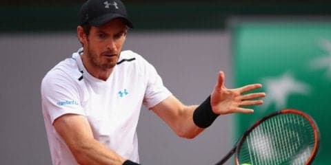 苦境が続くマレー、全米オープンエントリーも臀部に不安