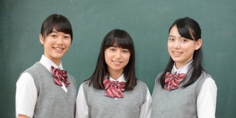 「次世代の女優」現役女子高生3人組のリアル…SNOWは使う？運動部がタイプ？