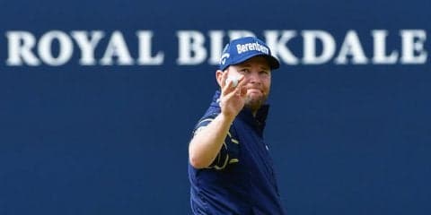 全英オープン3日目はビッグスコア続出の予感　グレースがメジャー新記録「62」達成