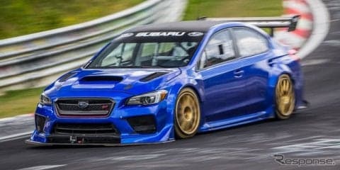 スバル WRX STI、ニュル最速4ドアセダンに…6分57秒