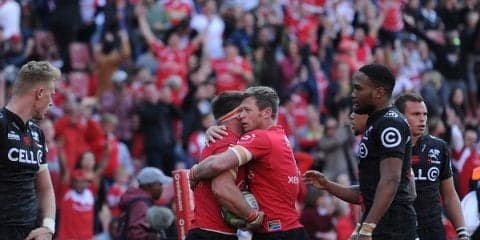  苦しんだライオンズが土壇場で逆転劇、4強入り！　シャークスは下剋上ならず 