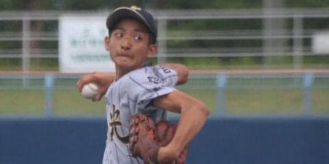 171センチ＆51キロ、金光大阪の「お調子者」2年生右腕の止まらない成長