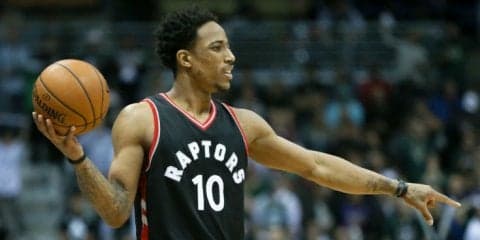 ラプターズ指揮官が明かすデマー・デローザンのポイントガード起用構想