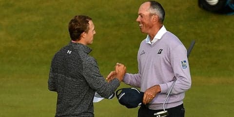 メジャー3勝目に王手のJ.スピースは、M.クーチャーと最終組　昨季を彷彿させる激闘に期待