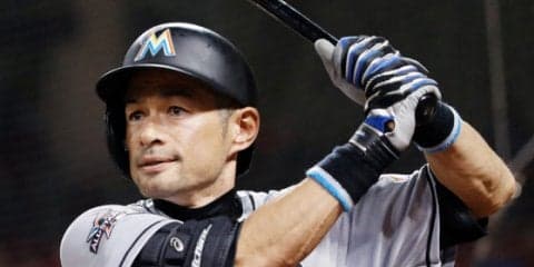 イチロー代打で左前打　メジャー通算3057安打で歴代22位ビジオに「3」