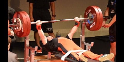 「君もやってみないか？」の勧誘でパラ・パワーリフティングが強化中