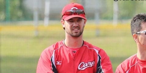 登録抹消の広島ジョンソンは「左ハムストリング筋損傷」で「加療3週間」