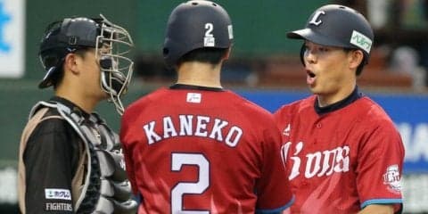 外崎＆秋山＆栗山弾！埼玉西武が14安打9得点！ウルフが7勝目！