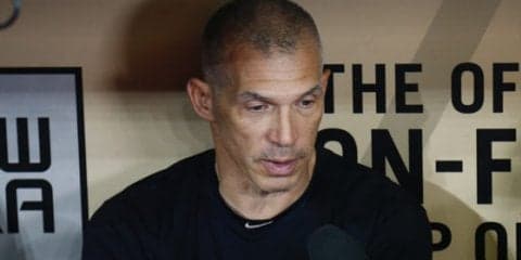 【MLB】復調確信のジラルディ監督、期待裏切る田中将大に苦言「イライラが溜まる」