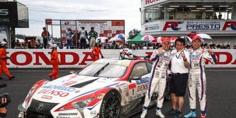 【SUPER GT 第4戦】GT500決勝…前年王者コバライネン&平手が大乱戦を制して今季初勝利、レクサス開幕4連勝
