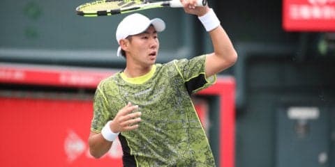 19歳の福田創楽がシングルスで今季2勝目 [中国F13フューチャーズ]