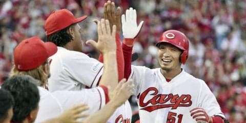 広島東洋が大勝！岡田快投8勝目で貯金25！