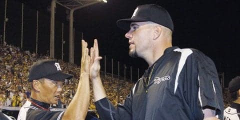 メッセンジャー来日1号弾＆10勝目！阪神が快勝！