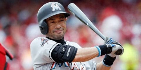 【MLB】イチロー後半戦初先発出場も3打数無安打1四球、チームは反撃及ばず敗れる