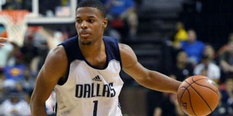 『次世代のウェストブルック』と称されるマーベリックス新人デニス・スミスJr