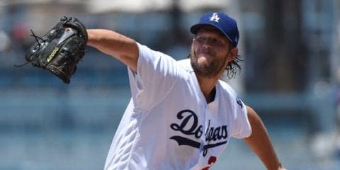 ドジャース痛恨、左腕カーショーが腰負傷でDL「いつもと違う感じがあった」