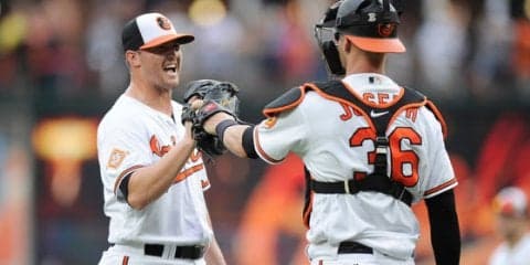 オリオールズ守護神ブリトンが55戦連続セーブ成功でア・リーグ新記録樹立