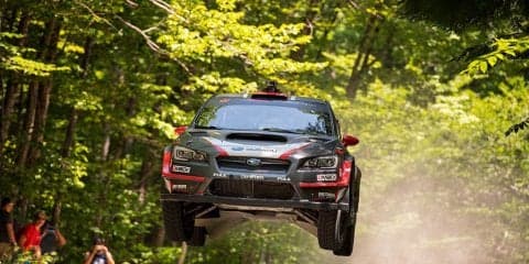 パストラーナ、イベント中にコ・ドライバーを変更してARA戦優勝