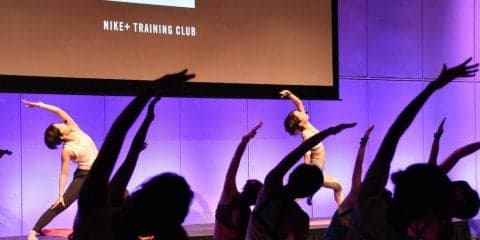 無料アプリで体験できる“NIKE的ヨガプログラム”が誕生。特別イベントをレポート！