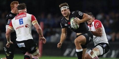  サニックスが南アから新たに選手獲得　名門シャークスの12番が加入！ 