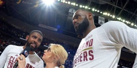 キャブズ退団要望のカイリー・アービング、その胸中は「レブロンが演じるバットマンの脇でロビンでいることに疲れた」？