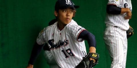 日ハムが屋宜とヤクルト杉浦のトレード成立を発表　26日に杉浦の入団会見
