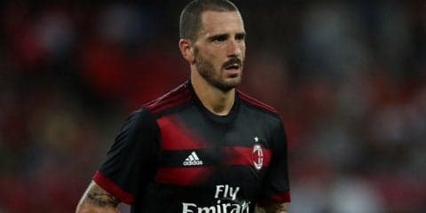 ボヌッチのミラン移籍…アッレグリ監督は「本人が希望したこと」