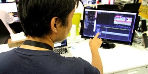 「パ・リーグTV」の内部を大公開！　動画編集の舞台裏に迫る