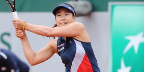 日比野菜緒がWTAツアーのシングルスで今季2度目の初戦突破 [江西オープン]