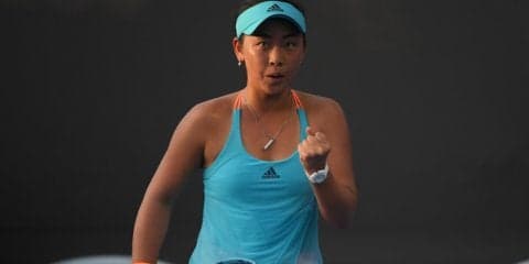 穂積絵莉が第7シードのジェン・サイサイを倒してWTAツアーのシングルスで今季初勝利 [江西オープン]