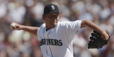 【MLB】佐々木は19位、岩隈は38位に　マリナーズ史上最高の40選手に日本人が3人