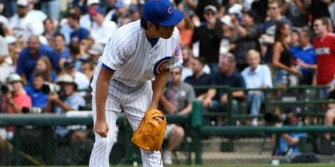 【MLB】上原浩治、8回に場外ソロ弾浴びてガックリ…チームはシカゴ対決敗れる