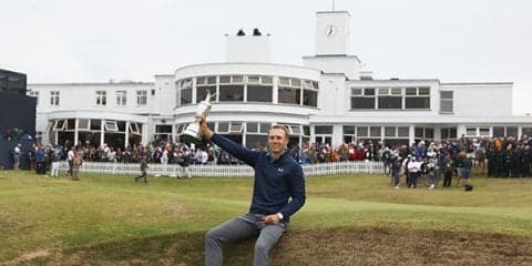 ワイヤー・トゥ・ワイヤーの完全優勝　全英オープン ジョーダン・スピースの4日間を振り返る