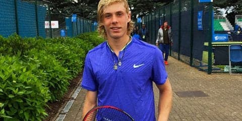 ヨネックスが18歳デニス・シャポバロフと用具使用契約締結