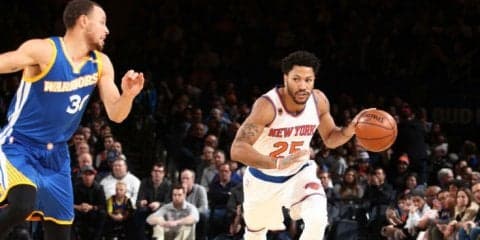 デリック・ローズがキャバリアーズとの単年契約に合意、優勝を狙える環境が決め手に？