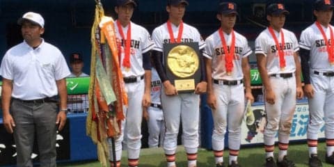 2年連続で千葉の頂点に…木更津総合・五島監督「とりあえず1勝を目指します」