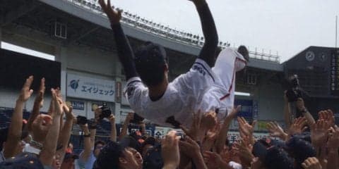 “憧れの先輩”直伝のツーシームで力投、エース山下擁す木更津総合が2連覇