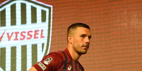 【Jリーグコラム】ポドルスキ実戦デビュー。“世界の片鱗”を見せる